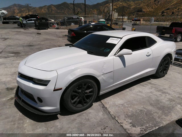 Chevrolet CAMARO LS 2014 2G1FA1E38E9262967 Image 2