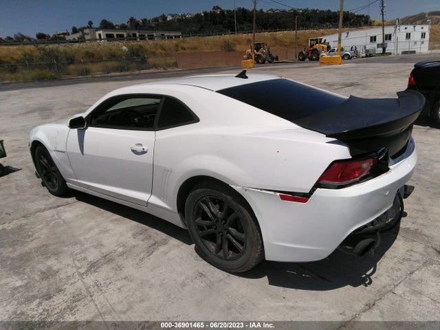 Chevrolet CAMARO LS 2014 2G1FA1E38E9262967 Image 9