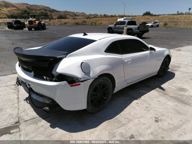 Chevrolet CAMARO LS 2014 2G1FA1E38E9262967 Image 10