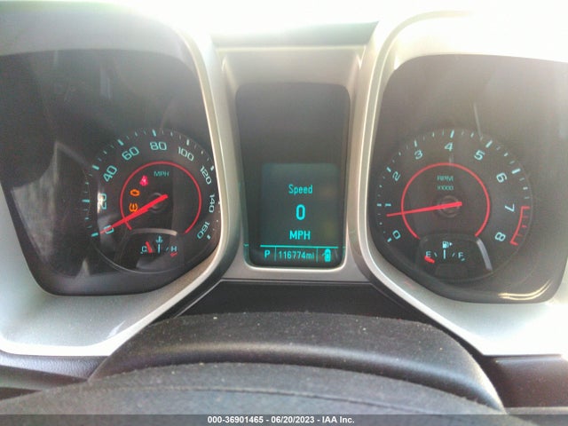Chevrolet CAMARO LS 2014 2G1FA1E38E9262967 Image 13