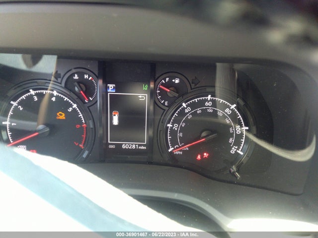 Toyota 4RUNNER SR5 2020 JTEBU5JR8L5836584 Image 8
