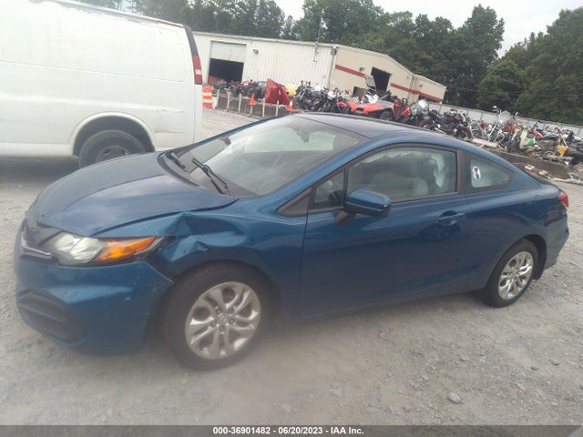 Honda Civic Coupe Lx 2014 2HGFG3B57EH516103 Image 14