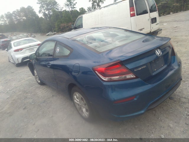 Honda Civic Coupe Lx 2014 2HGFG3B57EH516103 Image 3