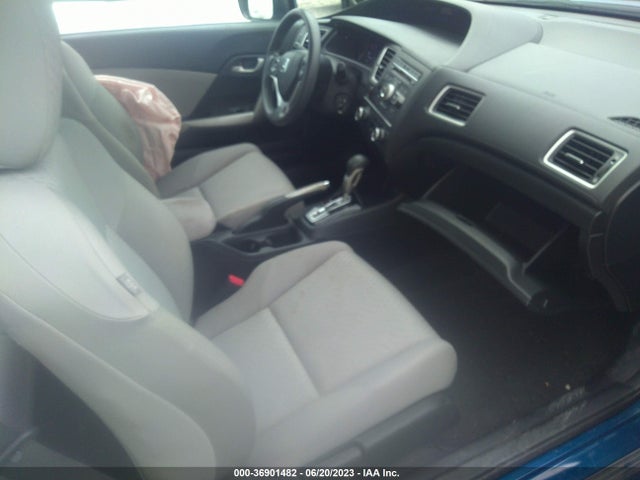 Honda Civic Coupe Lx 2014 2HGFG3B57EH516103 Image 5