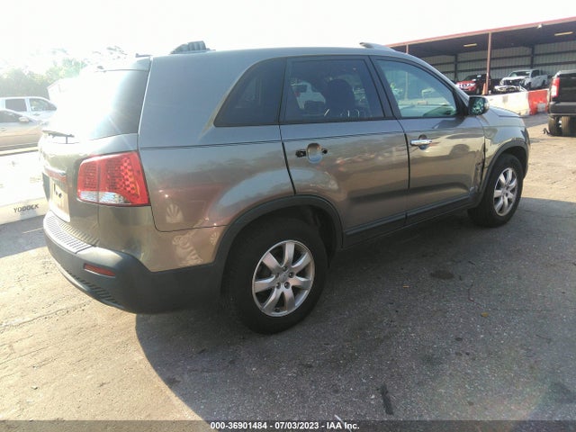 2012 KIA SORENTO LX VIN: 5XYKTDA2XCG226567