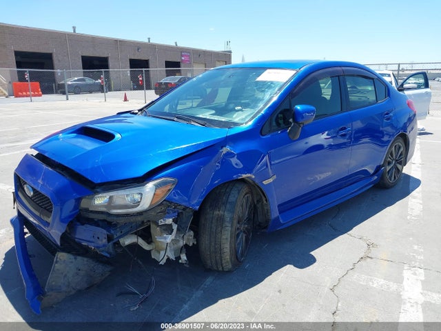JF1VA1J65F8829884 Subaru Wrx Limited