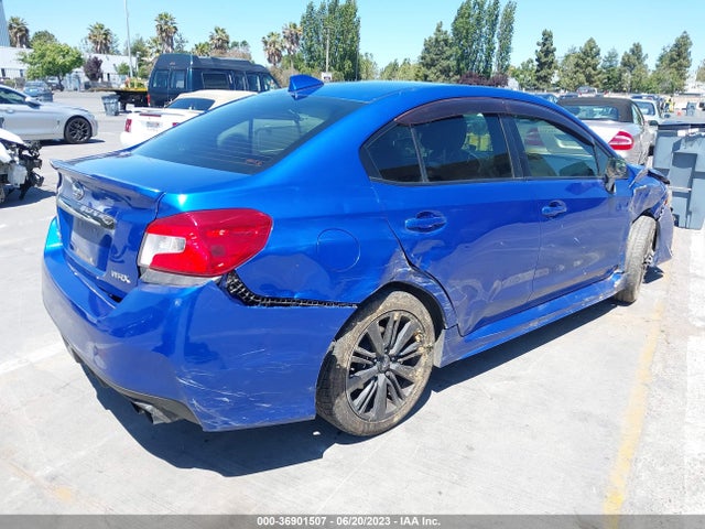 JF1VA1J65F8829884 Subaru Wrx Limited