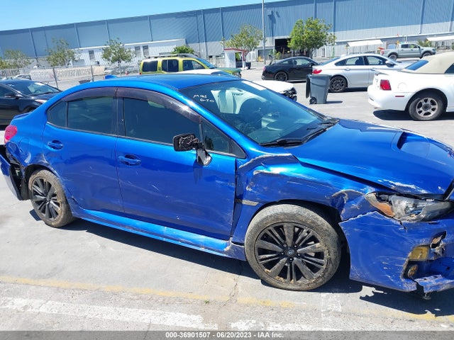 JF1VA1J65F8829884 Subaru Wrx Limited