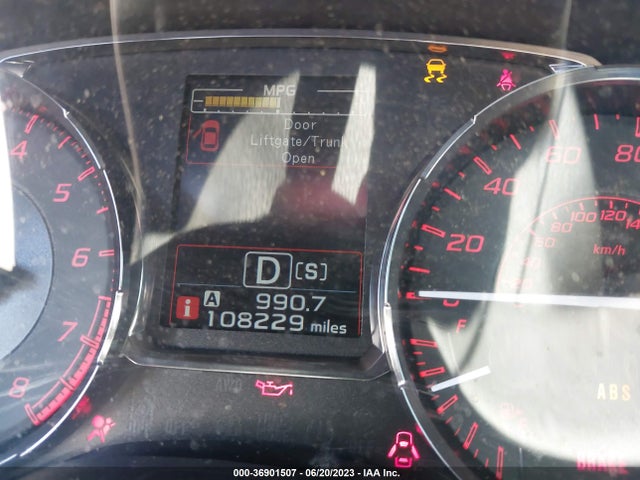 JF1VA1J65F8829884 Subaru Wrx Limited