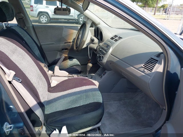 2002 NISSAN ALTIMA S VIN: 1N4AL11D52C271288