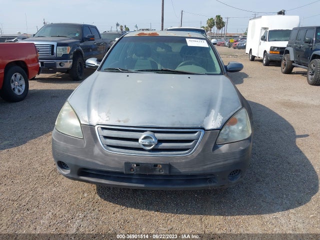 2002 NISSAN ALTIMA S VIN: 1N4AL11D52C271288