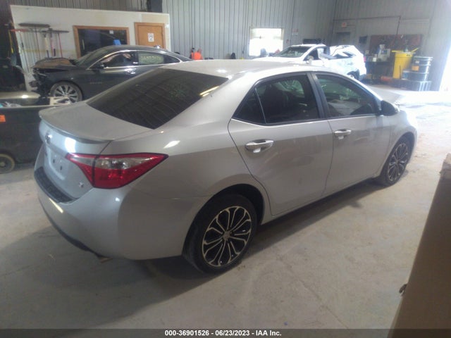 Toyota Corolla L/le/s/s Plus/le Plus 2014 5YFBURHE1EP066796 Image 4
