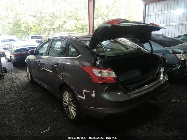 2012 FORD FOCUS SEL VIN: 1FAHP3H21CL171841