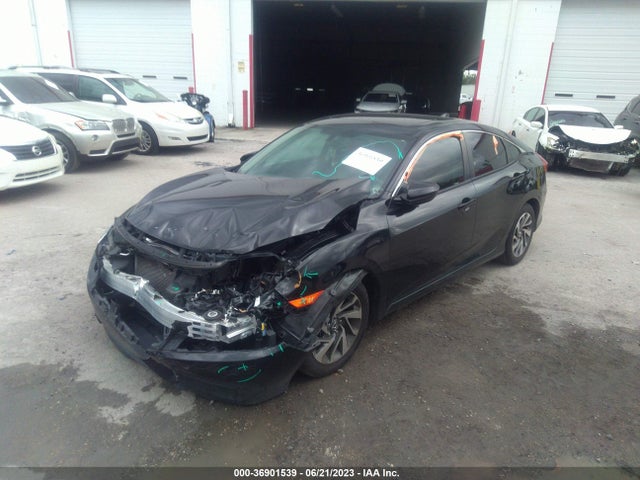 Honda Civic Sedan Ex 2017 19XFC2F7XHE078919 Image 2