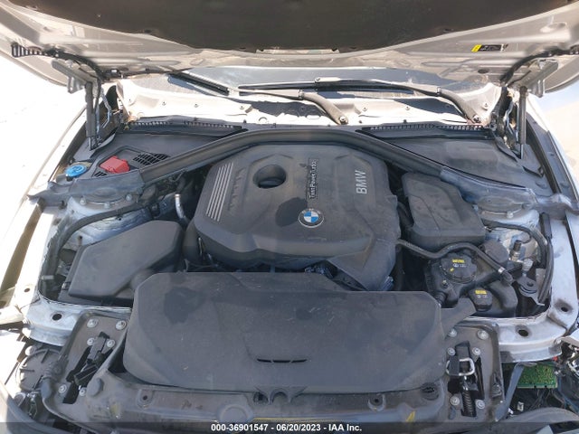 2017 BMW 4 SERIES 430I VIN: WBA4F7C37HG788404