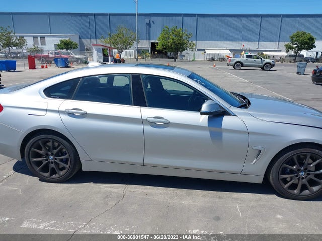 2017 BMW 4 SERIES 430I VIN: WBA4F7C37HG788404