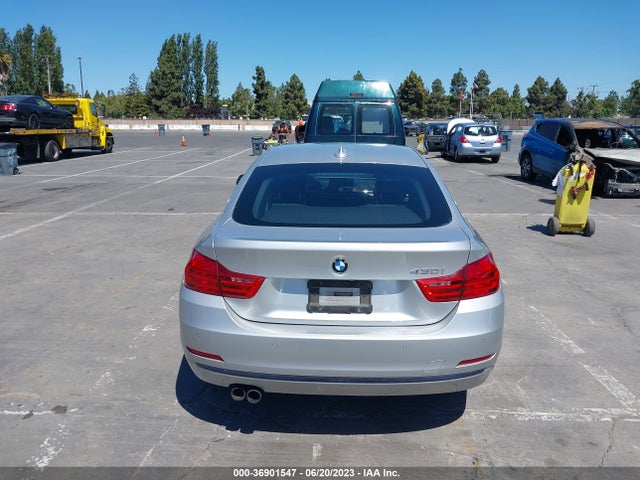 2017 BMW 4 SERIES 430I VIN: WBA4F7C37HG788404