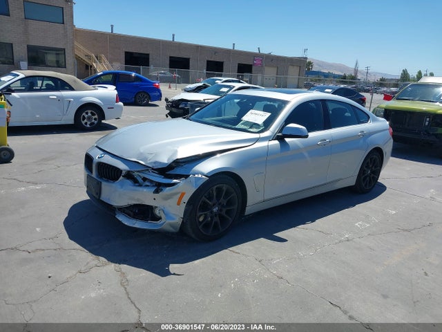 2017 BMW 4 SERIES 430I VIN: WBA4F7C37HG788404