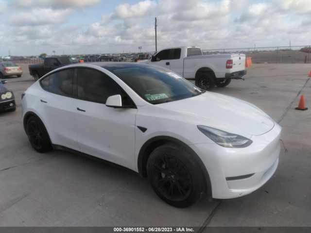 36901552 :رقم المزاد ، 7SAYGDEE0NF435283 vin ، 2022 Tesla Model Y Long Range Dual Motor All-wheel Drive مزاد بيع