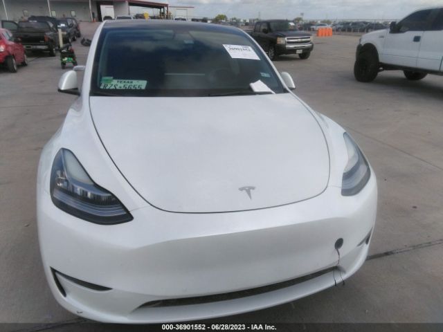 7SAYGDEE0NF435283 Tesla Model Y Long Range Dual Motor All-wheel Drive