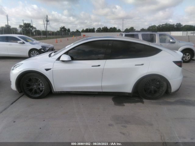 7SAYGDEE0NF435283 Tesla Model Y Long Range Dual Motor All-wheel Drive