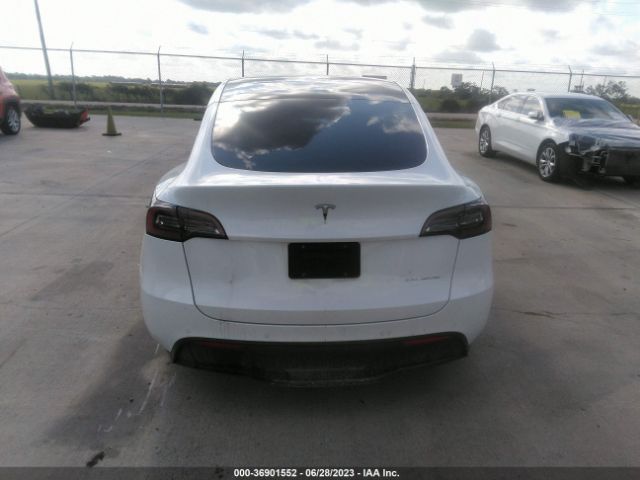 7SAYGDEE0NF435283 Tesla Model Y Long Range Dual Motor All-wheel Drive