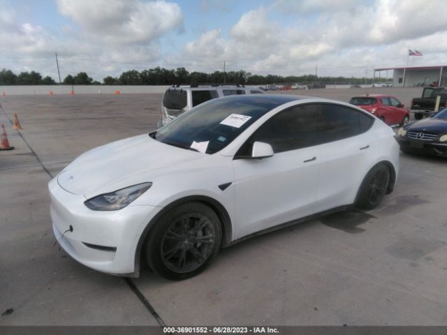 7SAYGDEE0NF435283 Tesla Model Y Long Range Dual Motor All-wheel Drive