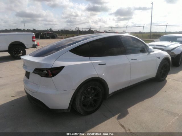 7SAYGDEE0NF435283 Tesla Model Y Long Range Dual Motor All-wheel Drive