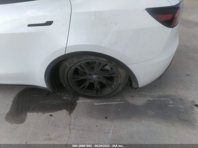 7SAYGDEE0NF435283 Tesla Model Y Long Range Dual Motor All-wheel Drive