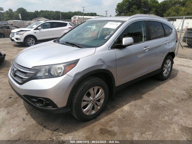 Honda Cr-v Ex-l 2014 2HKRM4H76EH702497 Image 2