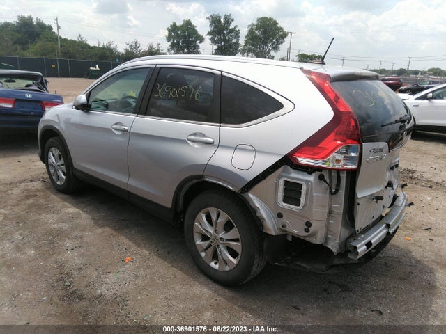 Honda Cr-v Ex-l 2014 2HKRM4H76EH702497 Image 3