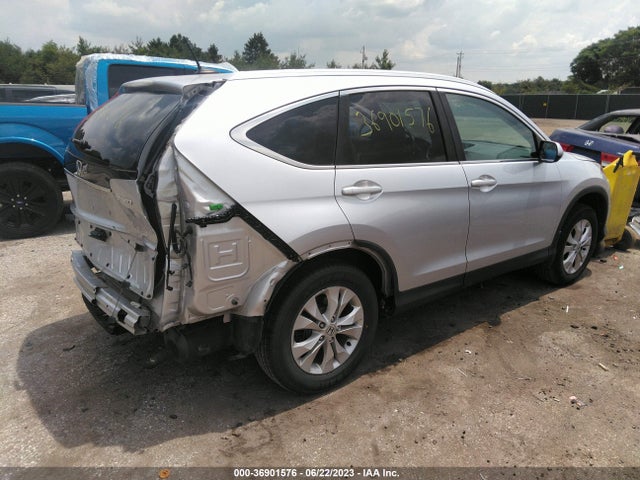 Honda Cr-v Ex-l 2014 2HKRM4H76EH702497 Image 4