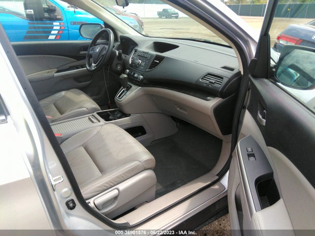 Honda Cr-v Ex-l 2014 2HKRM4H76EH702497 Image 5