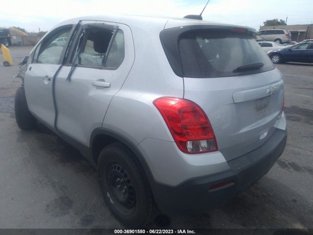Chevrolet TRAX LS 2016 3GNCJKSB6GL264378 Image 10