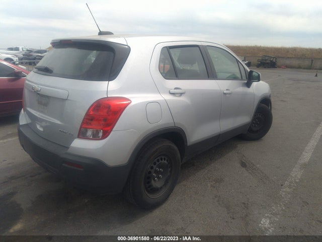 Chevrolet TRAX LS 2016 3GNCJKSB6GL264378 Image 11
