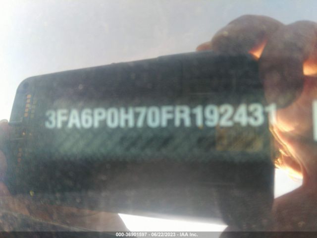 3FA6P0H70FR192431 Ford FUSION SE