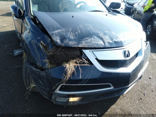 2013 ACURA MDX ADVANCE PKG VIN: 2HNYD2H63DH521219
