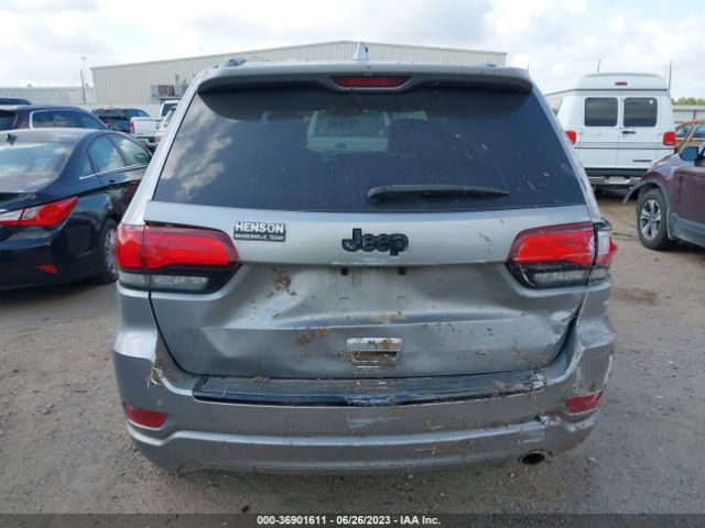 1C4RJEAG1JC391785 Jeep Grand Cherokee Altitude