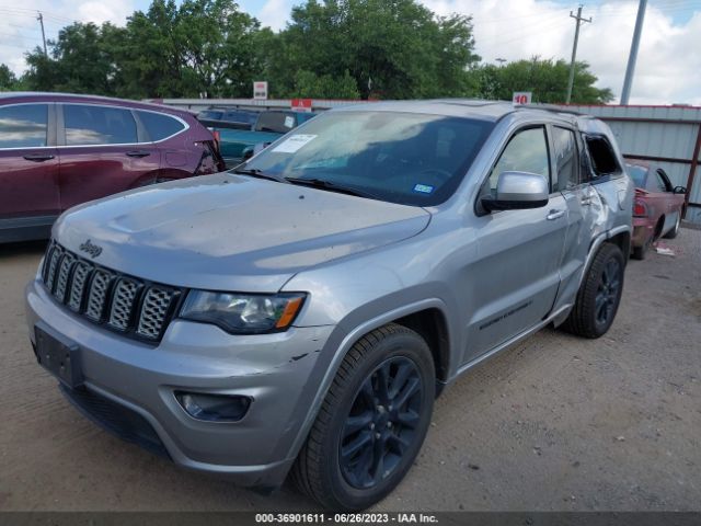1C4RJEAG1JC391785 Jeep Grand Cherokee Altitude