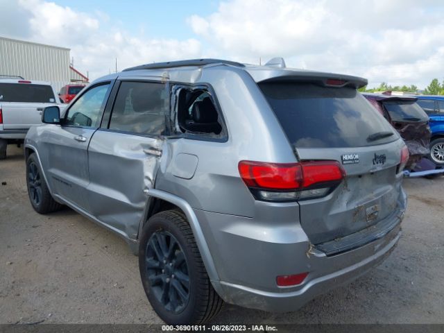 1C4RJEAG1JC391785 Jeep Grand Cherokee Altitude
