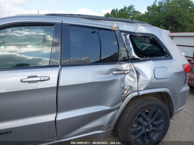 1C4RJEAG1JC391785 Jeep Grand Cherokee Altitude