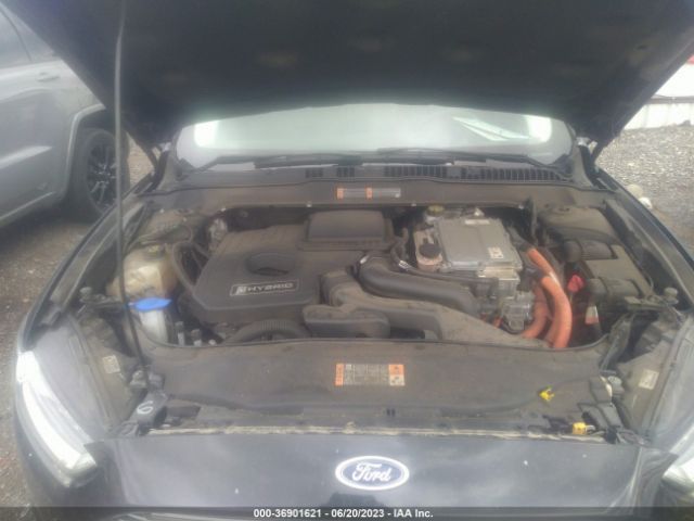 3FA6P0RU1GR367002 Ford Fusion Titanium Hybrid