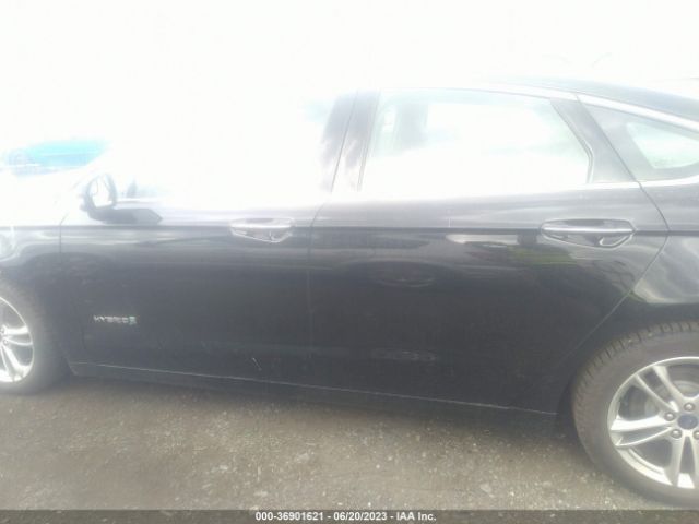 3FA6P0RU1GR367002 Ford Fusion Titanium Hybrid