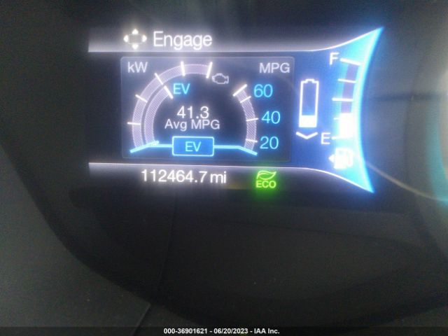3FA6P0RU1GR367002 Ford Fusion Titanium Hybrid