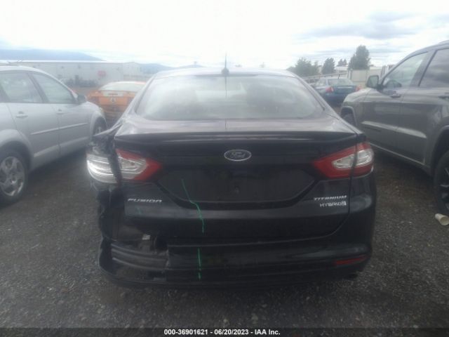 3FA6P0RU1GR367002 Ford Fusion Titanium Hybrid