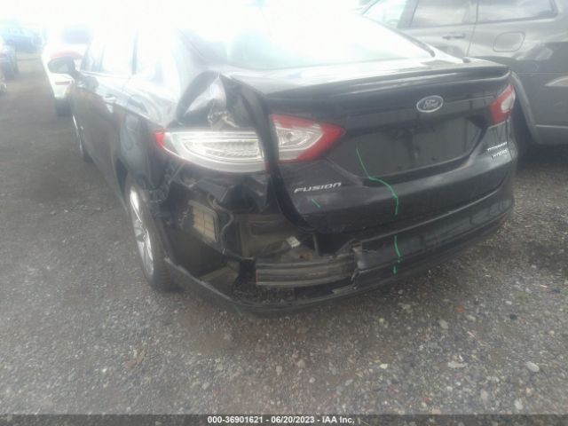 3FA6P0RU1GR367002 Ford Fusion Titanium Hybrid