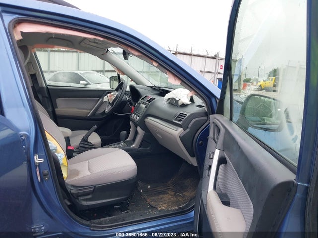 2018 SUBARU FORESTER VIN: JF2SJABC2JH570072