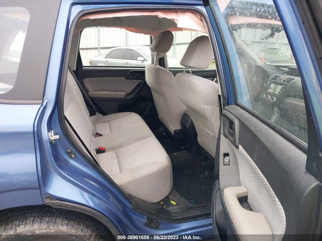 2018 SUBARU FORESTER VIN: JF2SJABC2JH570072