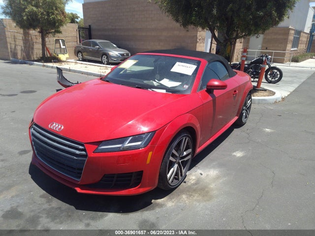 2016 Audi TT, VIN: TRUT5CFV5G1023593
