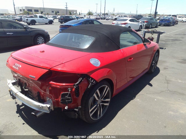 2016 Audi TT, VIN: TRUT5CFV5G1023593